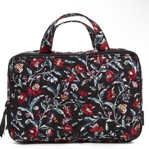 Vera Bradley | Perennials Noir Pattern Ultimate Travel Case  Bag
